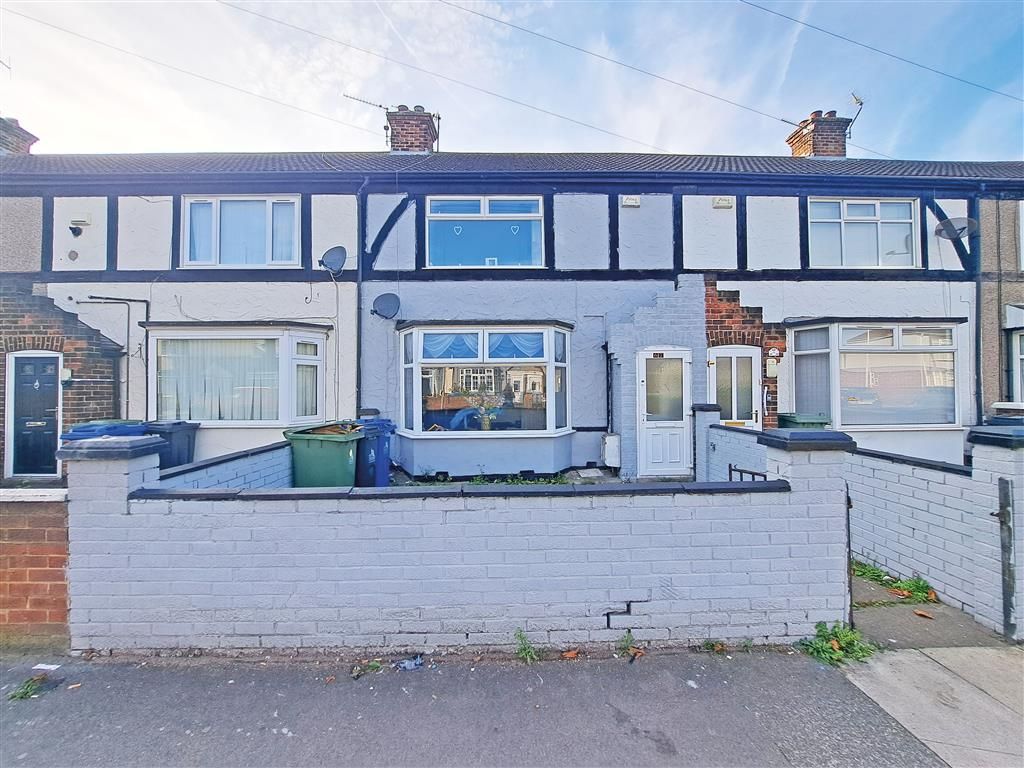 3 bed terraced house for sale in Boulevard Avenue, Grimsby DN31, £