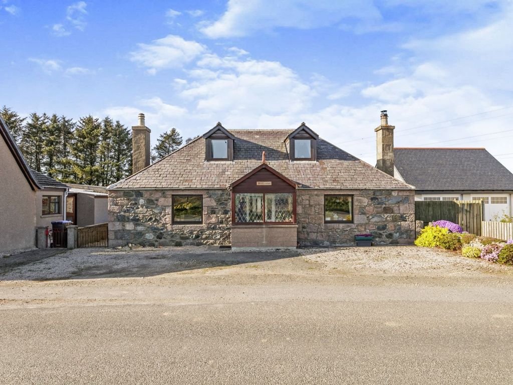 4 bed detached house for sale in Chapel Of Garioch, Inverurie AB51 Zoopla