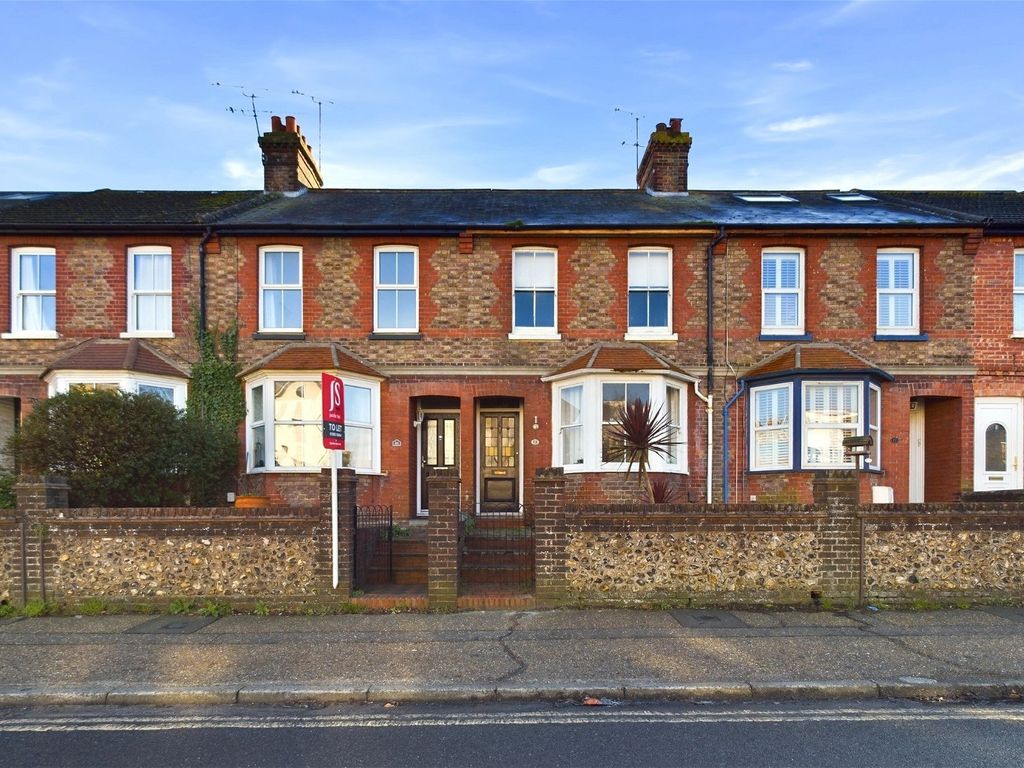 2 bed terraced house for sale in Littlehampton Road, Worthing BN13, £