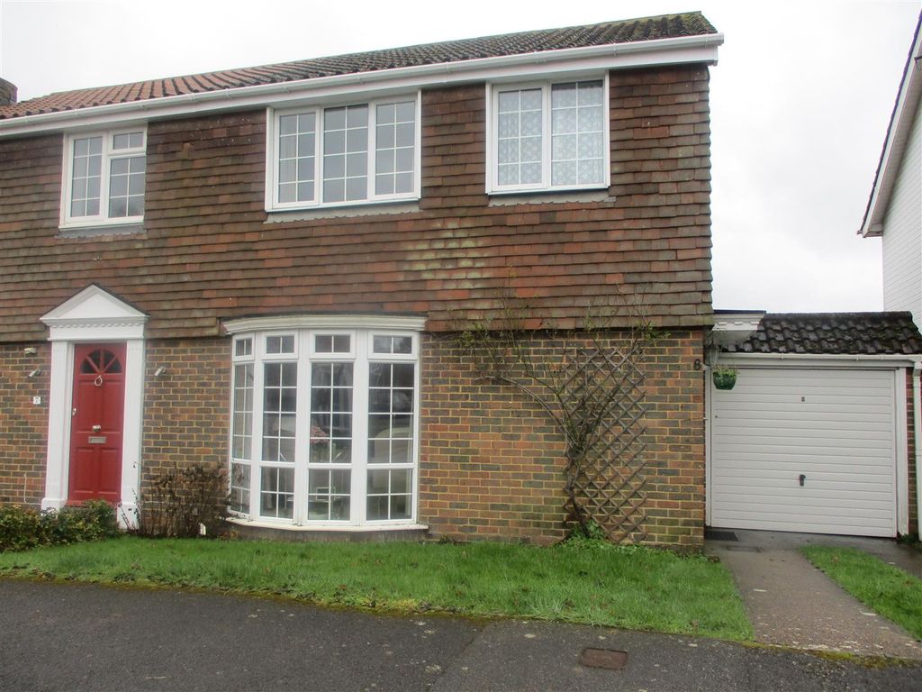 3 bed semidetached house for sale in Warham Road, Otford, Sevenoaks