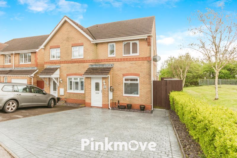 2 bed semidetached house for sale in Rosemead, Greenmeadow, Cwmbran