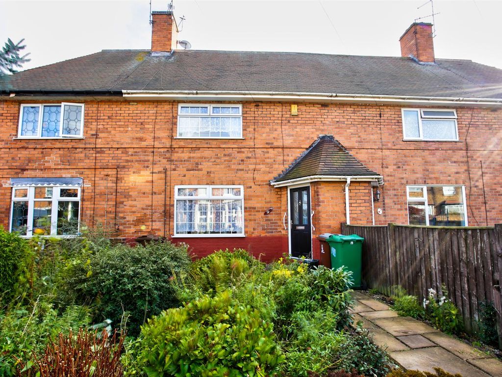 2 bed terraced house for sale in Whitechapel Street, Nottingham NG6