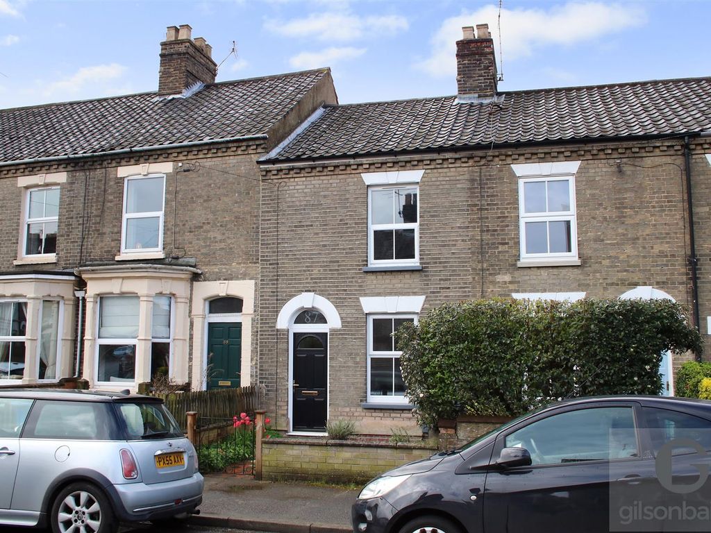2 bed terraced house for sale in Gloucester Street, Norwich NR2, £