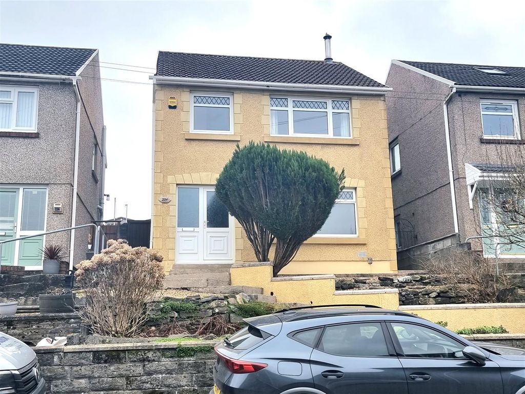 5 bed detached house for sale in Birchgrove Road, Birchgrove, Swansea