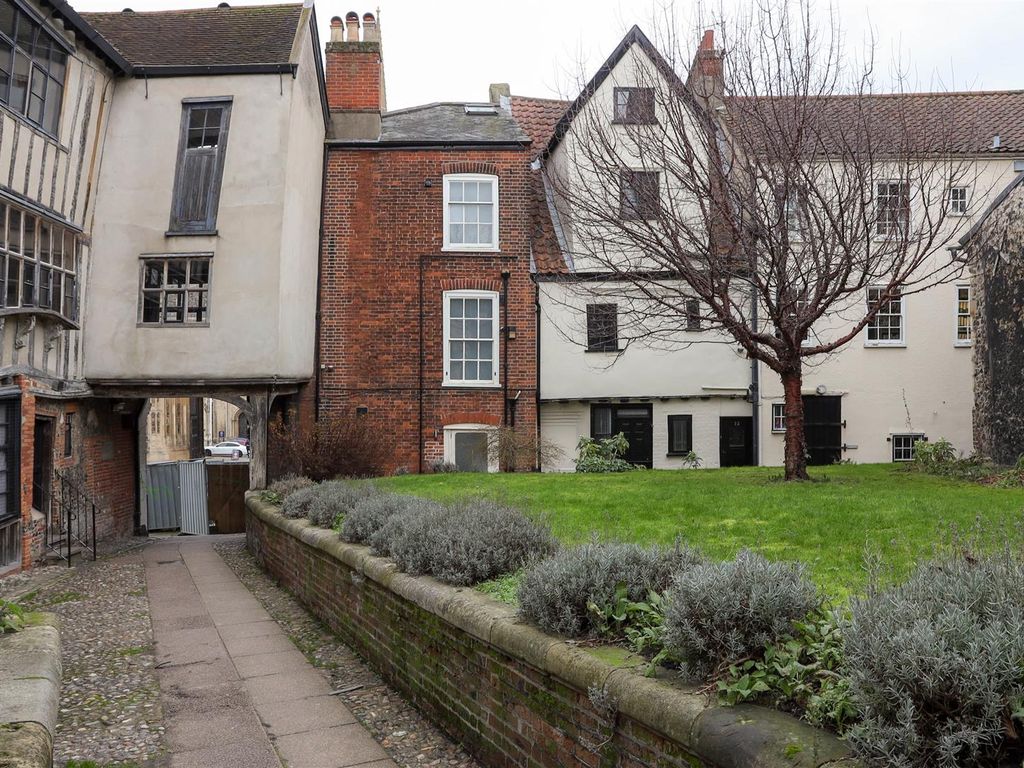 Opposite The Cathedral, Norwich NR3  