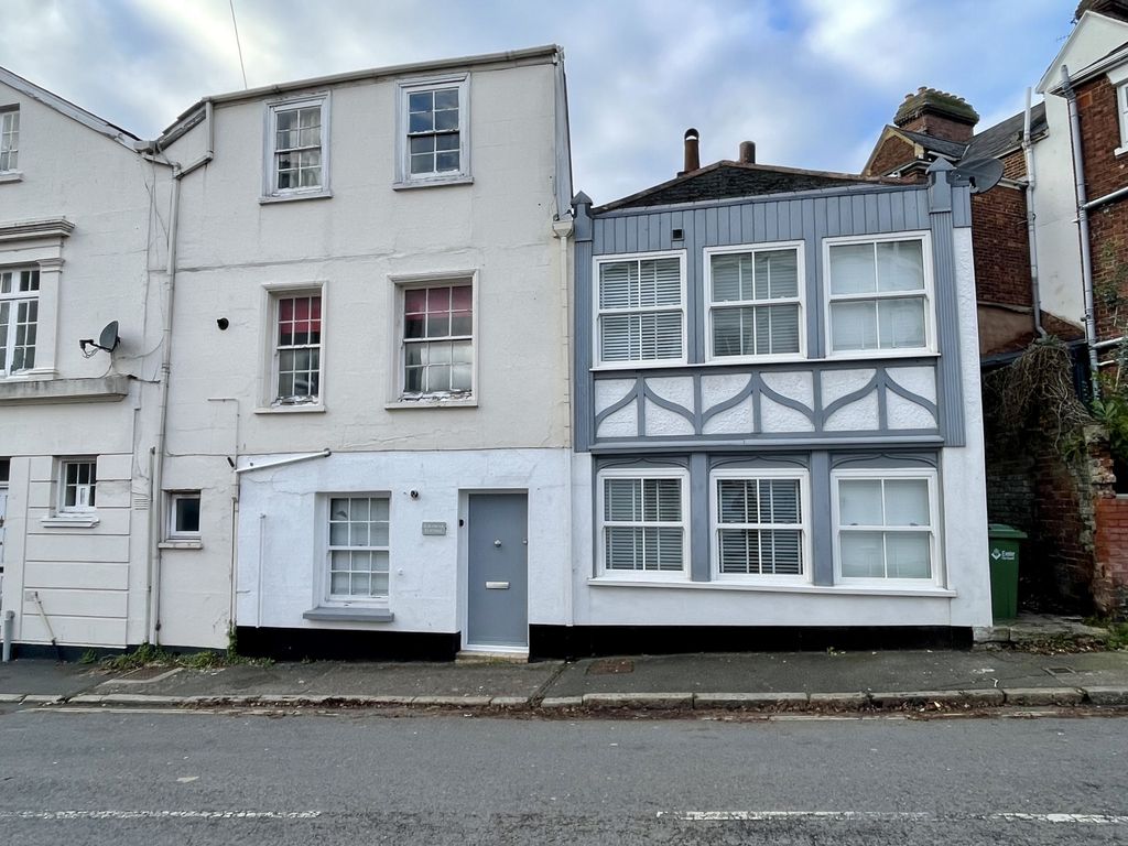 1 bed terraced house for sale in Elm Grove Cottage, Elm Grove Road EX4