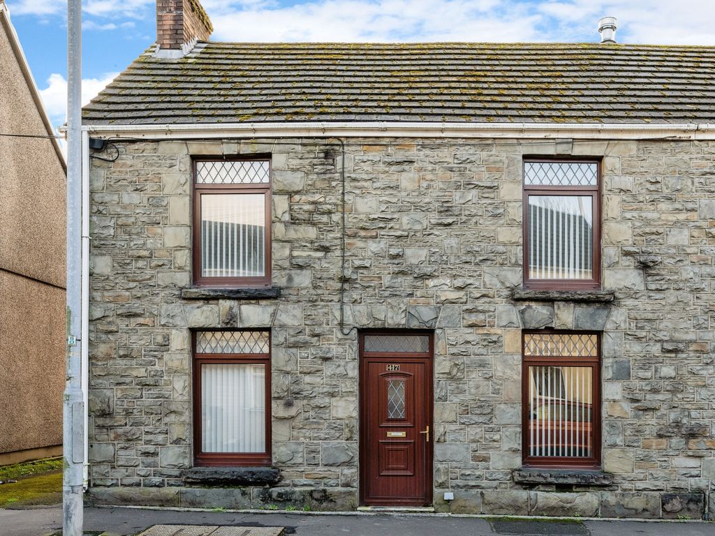 4 bed semidetached house for sale in High Street, Pontardawe, Neath Port Talbot SA8, £162,000