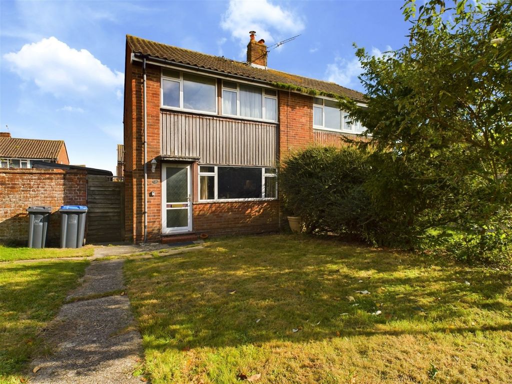 3 bed semidetached house for sale in Rectory Farm Road, Sompting
