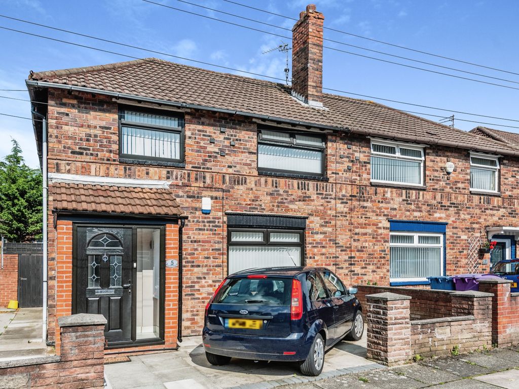 3 bed semidetached house for sale in Anstey Road, Liverpool