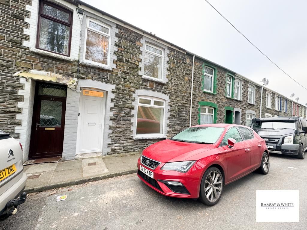 3 bed terraced house for sale in Brynhyrfryd, Cwmaman, Aberdare CF44, £