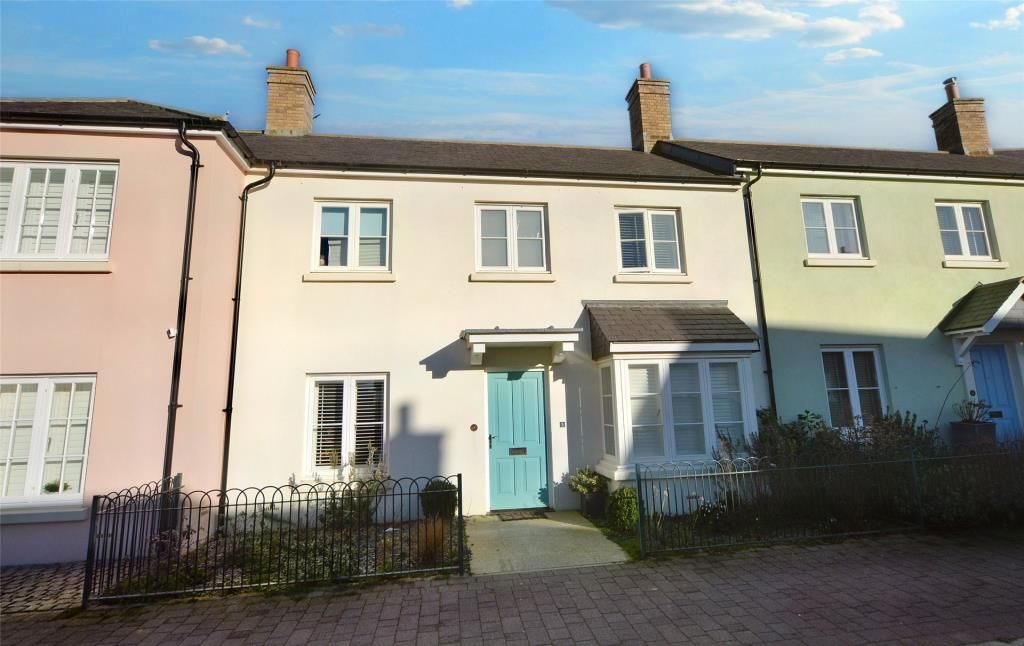 3 bed terraced house for sale in Stret Trystan, Nansledan, Newquay