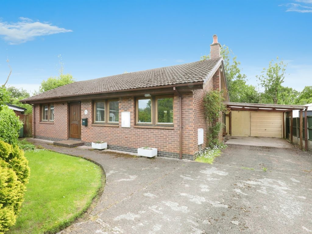 2 bed detached bungalow for sale in Mayfield Grove, Cuddington