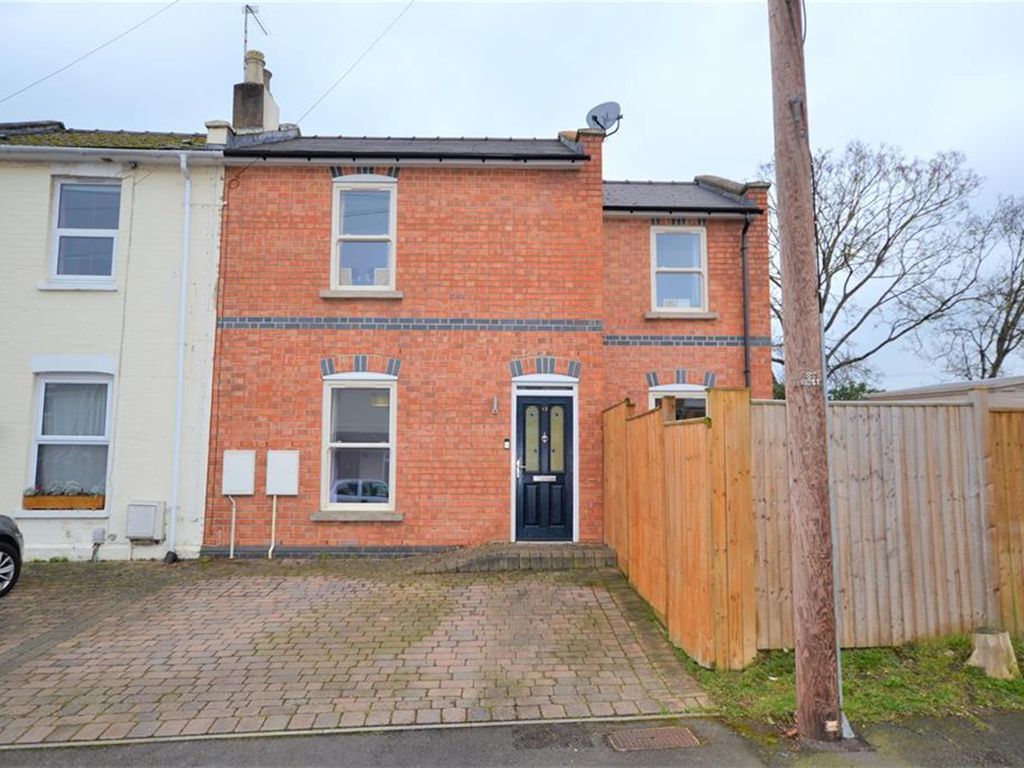 3 bed end terrace house for sale in Granley Road, Benhall, Cheltenham