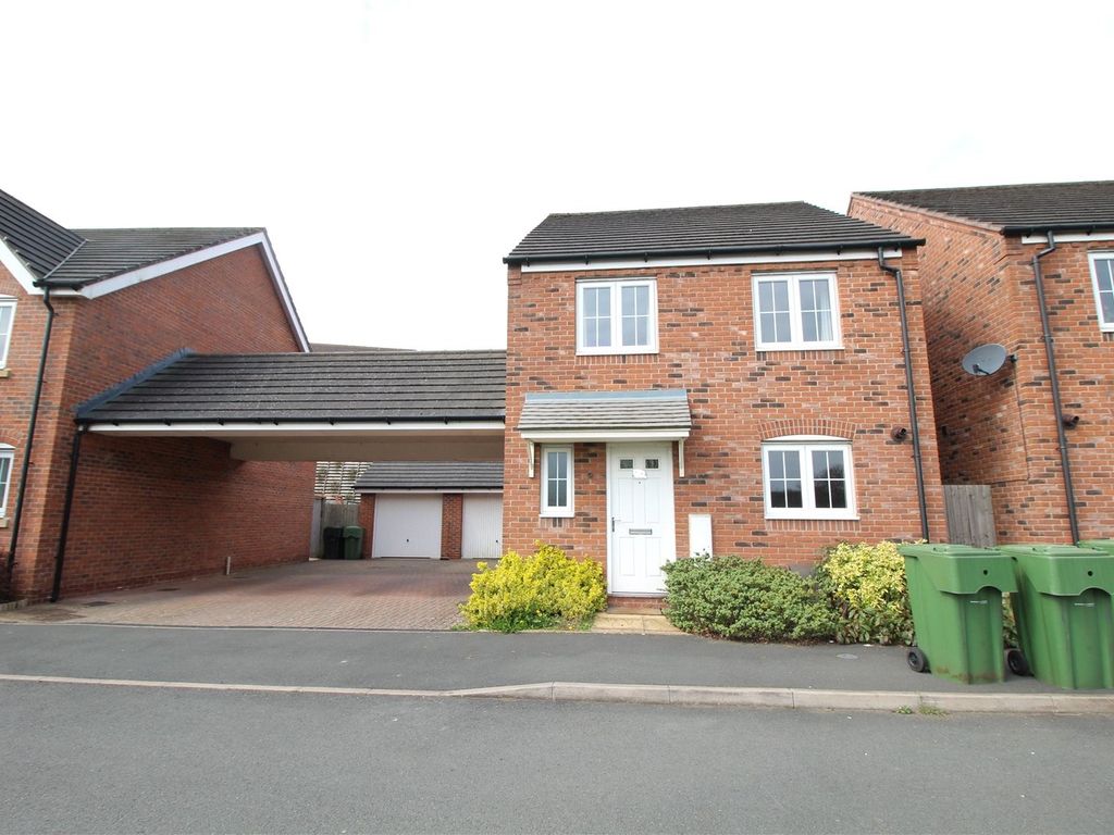 3 bed detached house to rent in Cowslip Close, Catshill, Bromsgrove