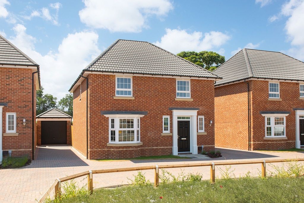 New home, 4 bed detached house for sale in "Kirkdale" at Clayson Road