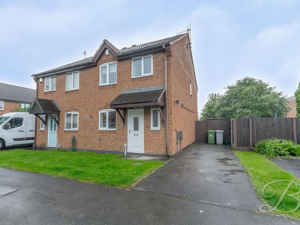 3 bed semidetached house to rent in Sixth Avenue, Edwinstowe