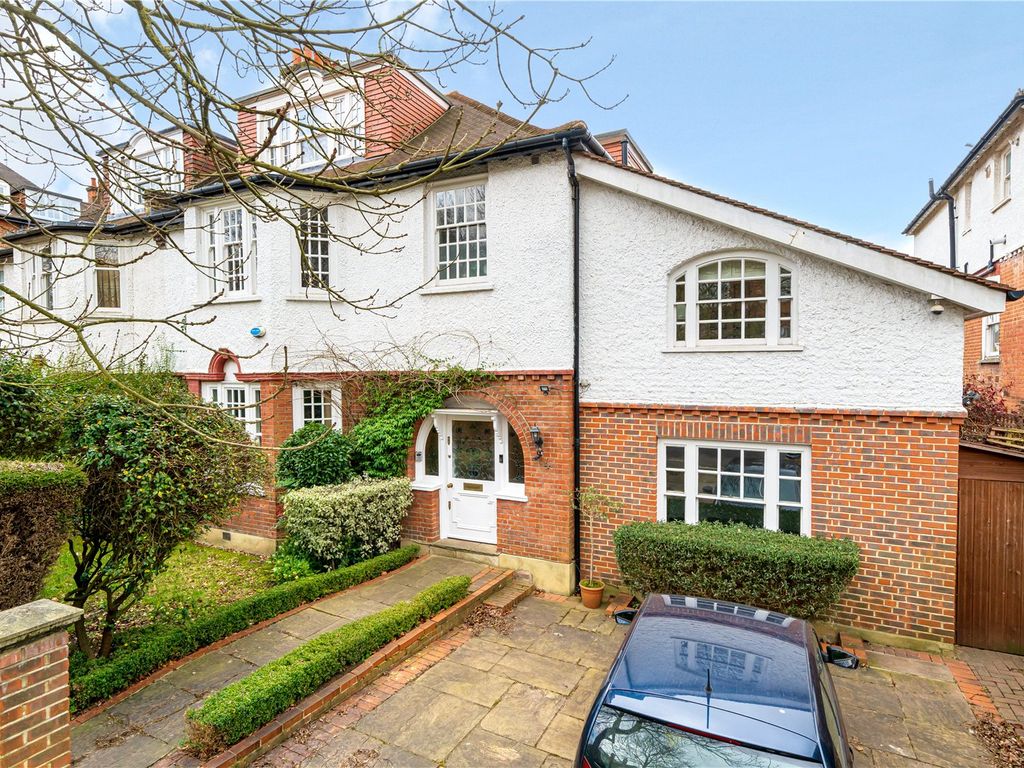 5 bed semidetached house for sale in Hollycroft Avenue, London NW3