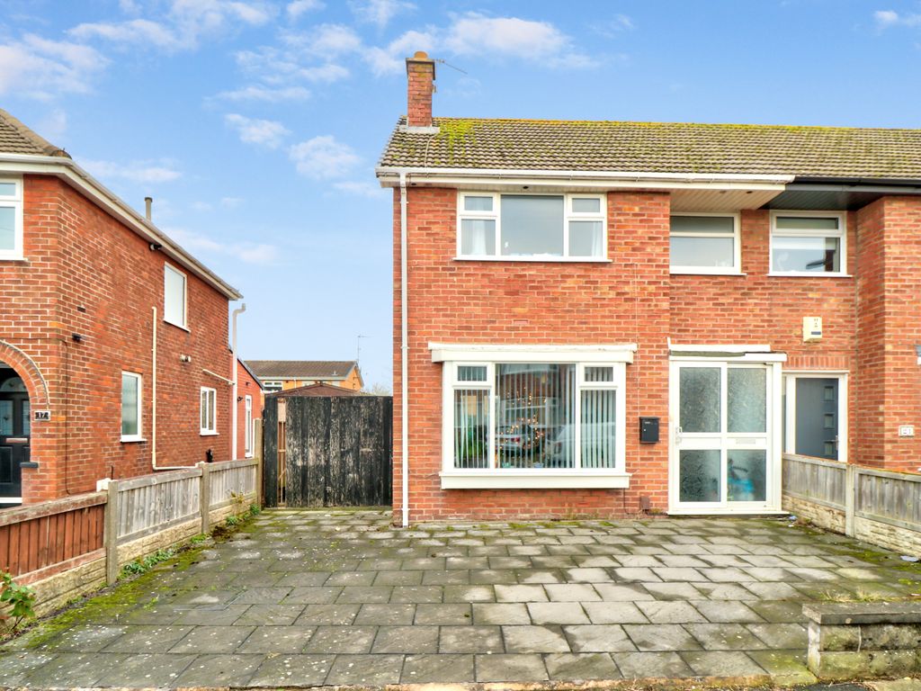 3 bed semidetached house for sale in Highcroft Avenue, Bispham