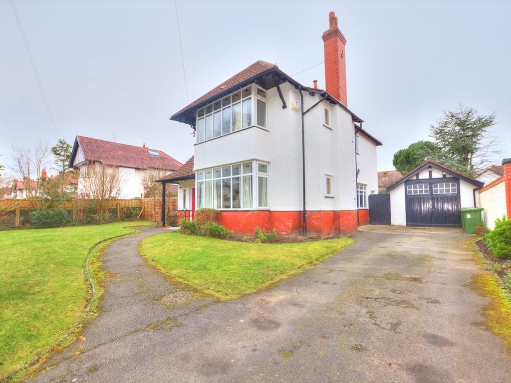 4 bed detached house for sale in Eshe Road North, Crosby, Liverpool L23