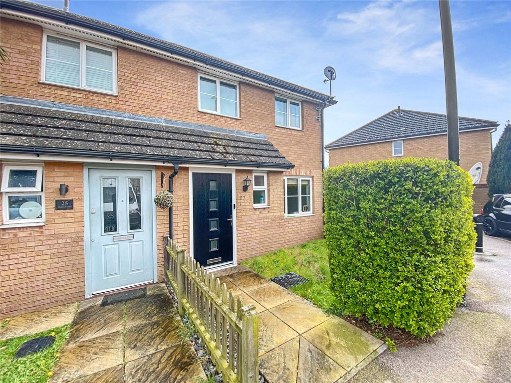 3 bed end terrace house for sale in Monarch Drive, Kemsley