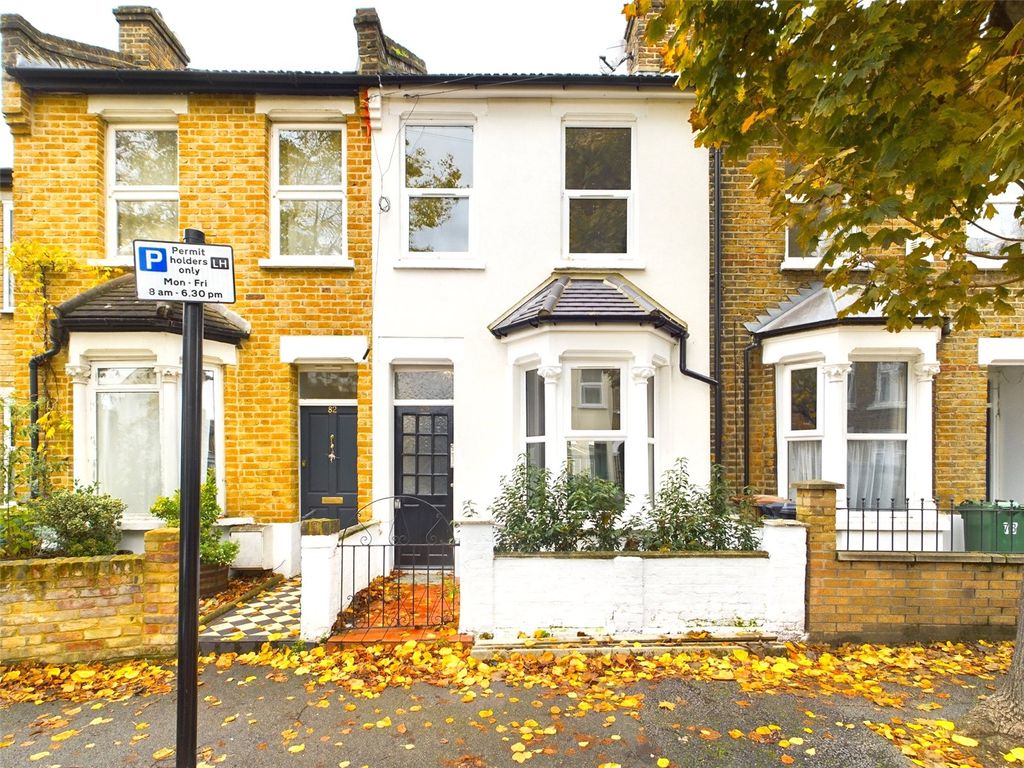 2 bed terraced house for sale in Springfield Road, Walthamstow, London