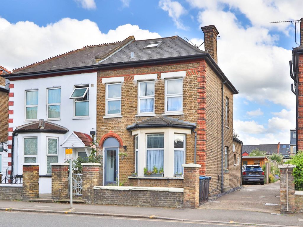 3 bed semidetached house for sale in Burlington Road, New Malden KT3