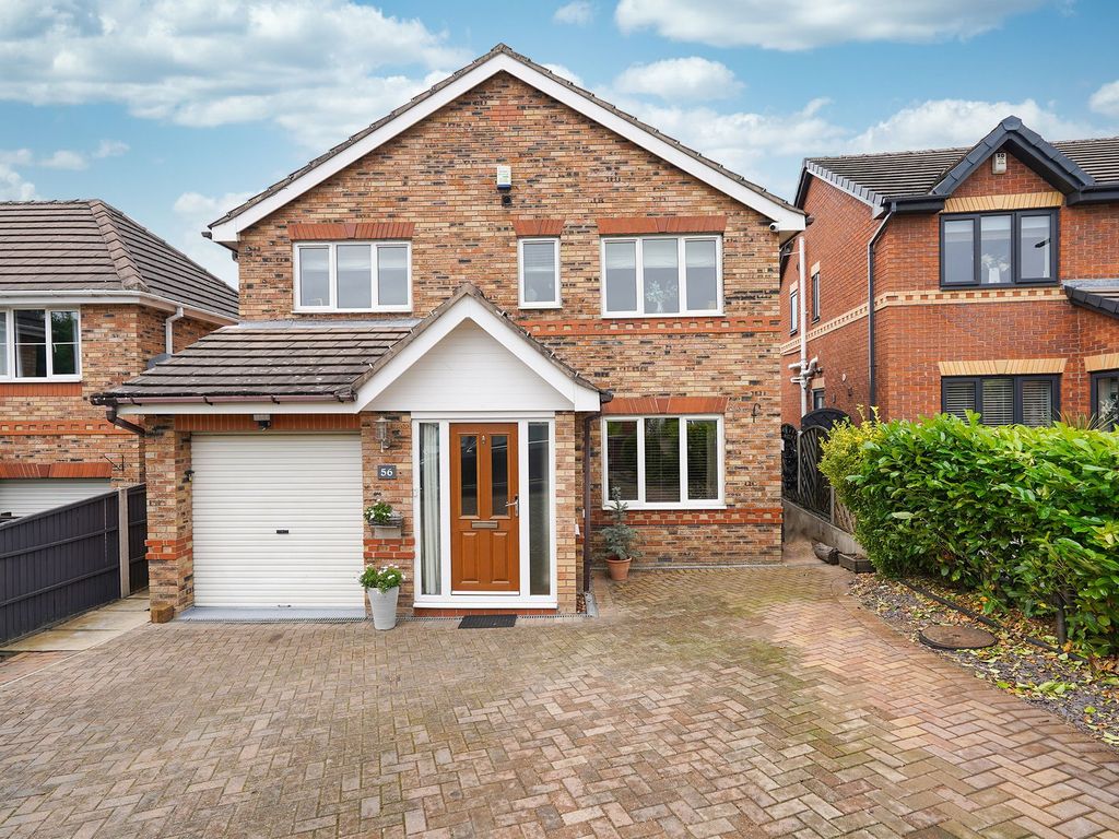 4 bed detached house for sale in Crofters Close, Killamarsh S21 Zoopla
