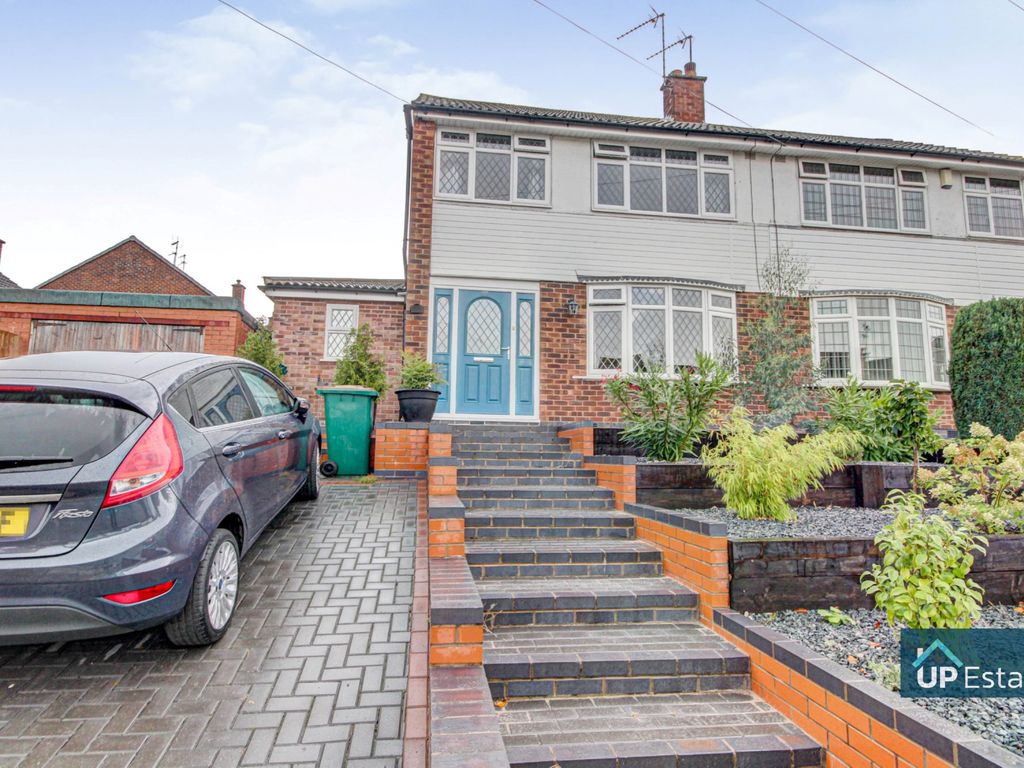 3 bed semidetached house for sale in Saddington Road, Binley, Coventry