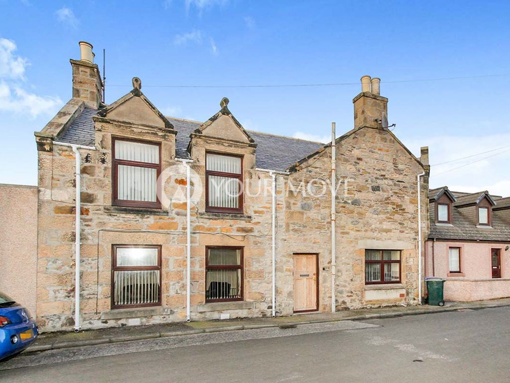 2 bed terraced house for sale in new street, buckie, moray ab56