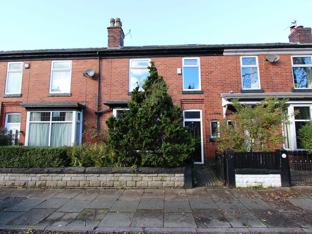 4 bed terraced house for sale in Gardner Road, Prestwich M25, £400,000