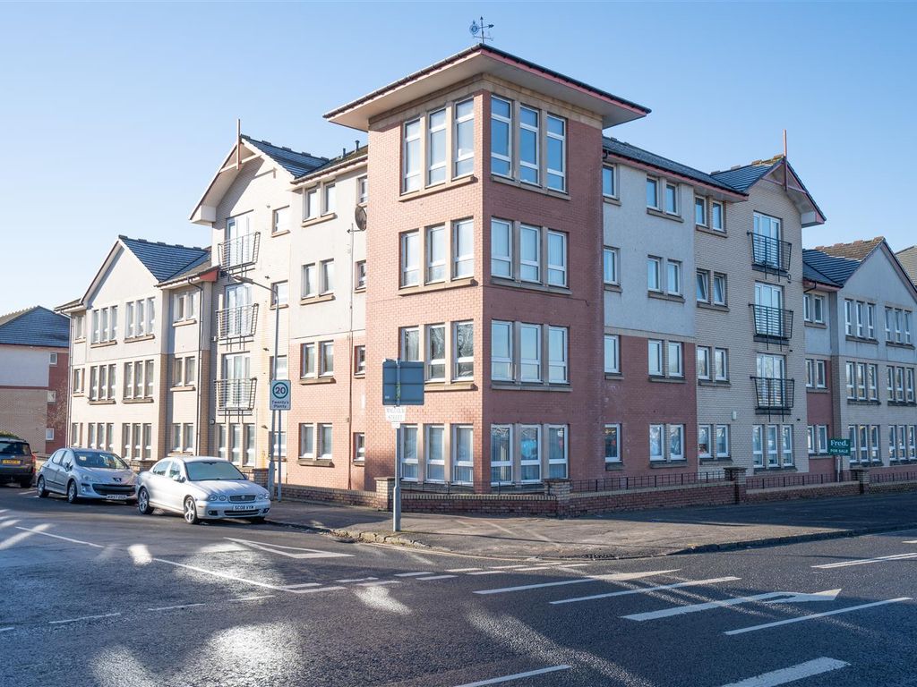 2 bed flat for sale in Guthrie Court, Motherwell ML1, £124,995 Zoopla