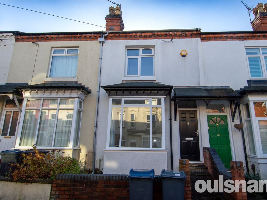 3 bed terraced house to rent in Westfield Road, Kings Heath, Birmingham