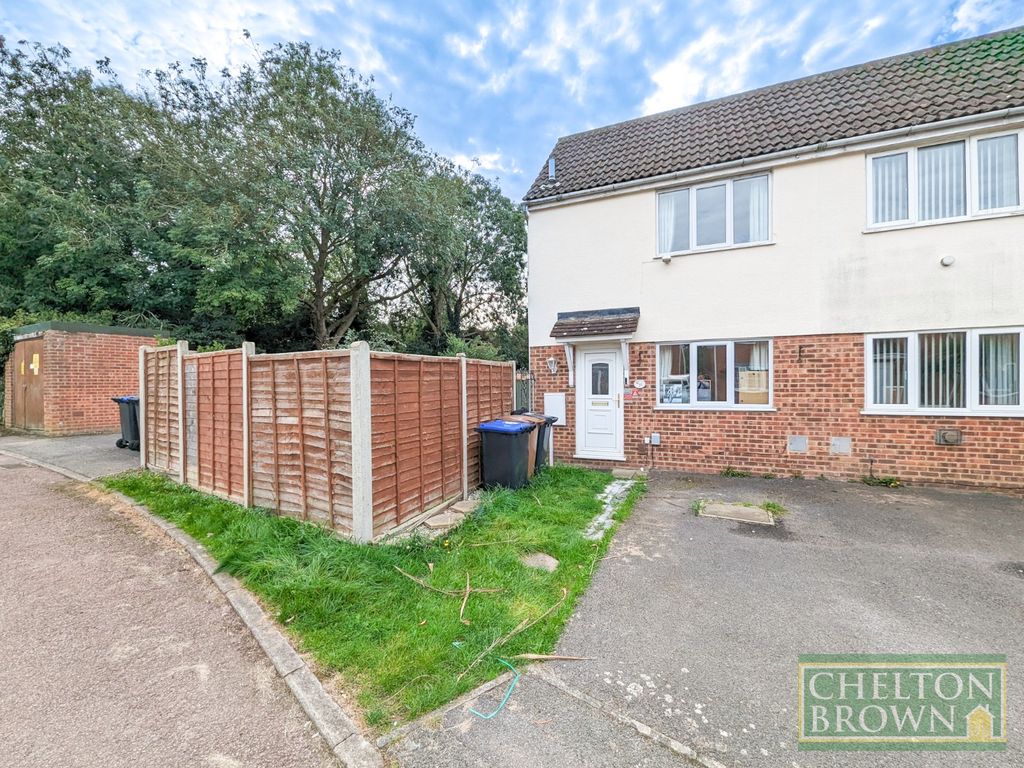 1 bed end terrace house to rent in Fishers Close, Little Billing