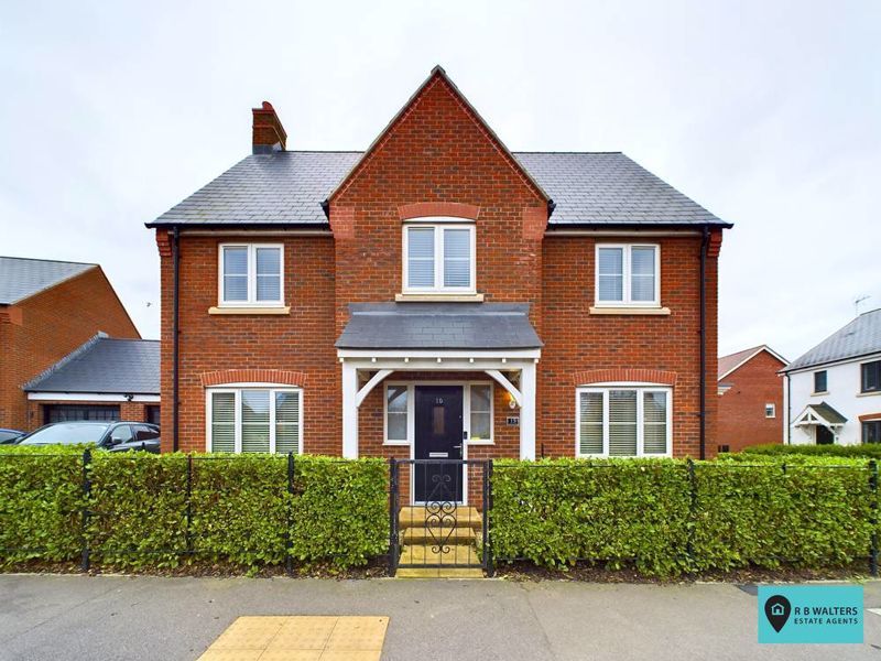 4 bed detached house for sale in Harrier Way, Hardwicke, Gloucester GL2