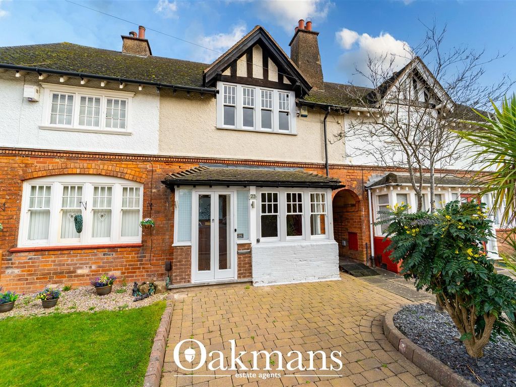 2 bed property for sale in Willow Road, Bournville, Birmingham B30, £