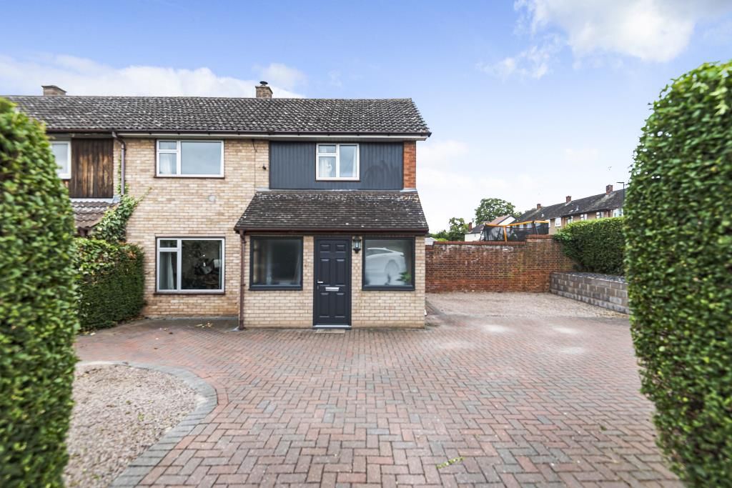 3 bed end terrace house for sale in Hillside Avenue, Redhill, Hereford