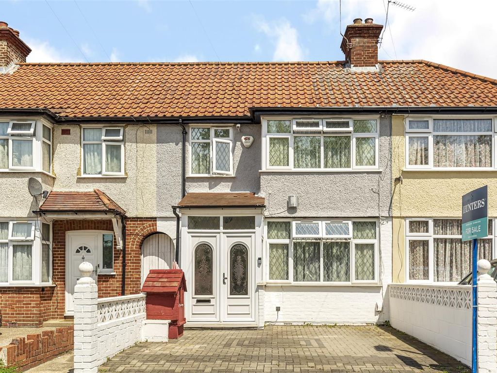 3 bed terraced house for sale in Carlyon Road, Hayes, Middlesex UB4
