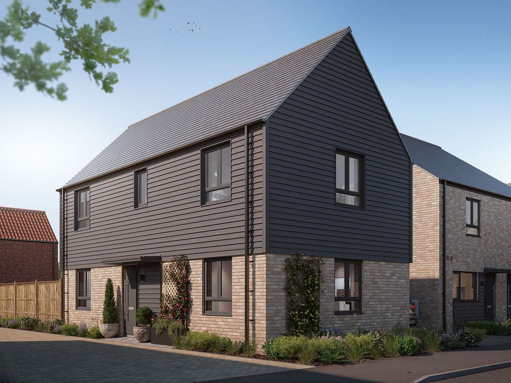 New home, 3 bed detached house for sale in "The Blemmere" at Off Cherry Hinton Road, Cherry
