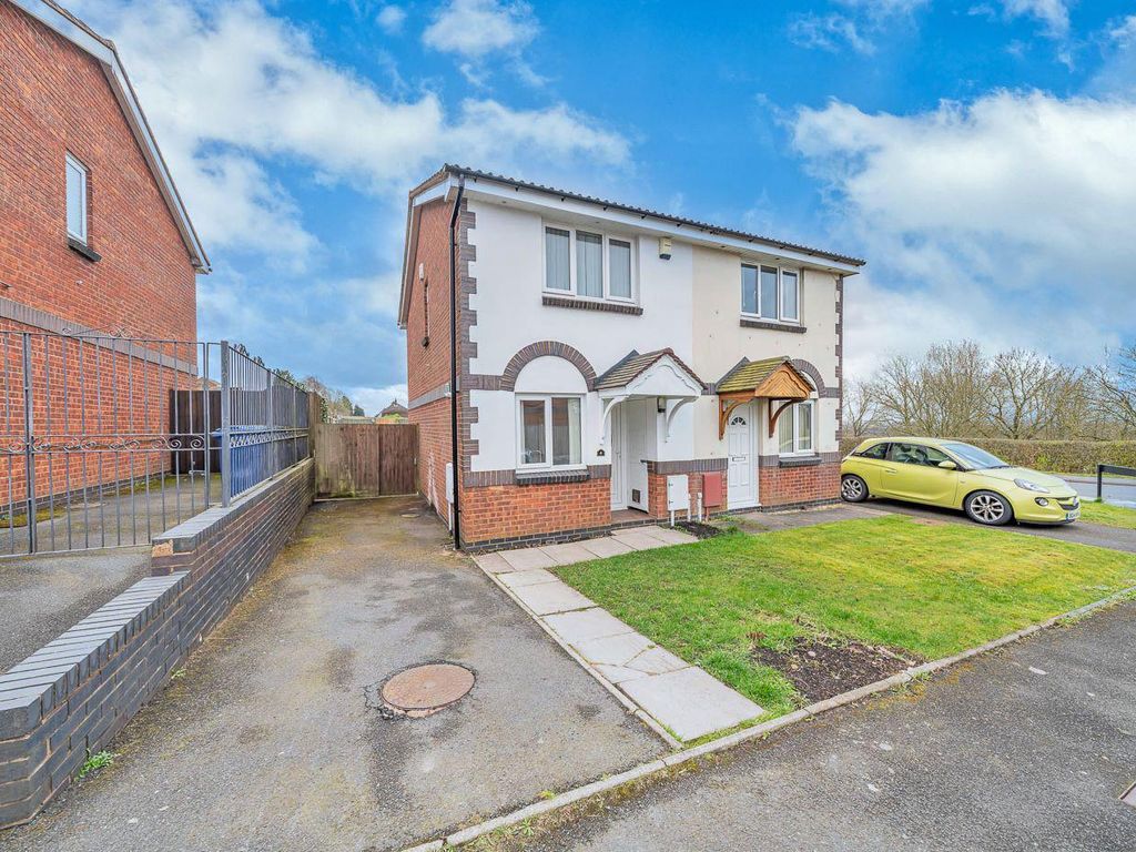 2 bed semidetached house for sale in Evergreen Heights, Hednesford