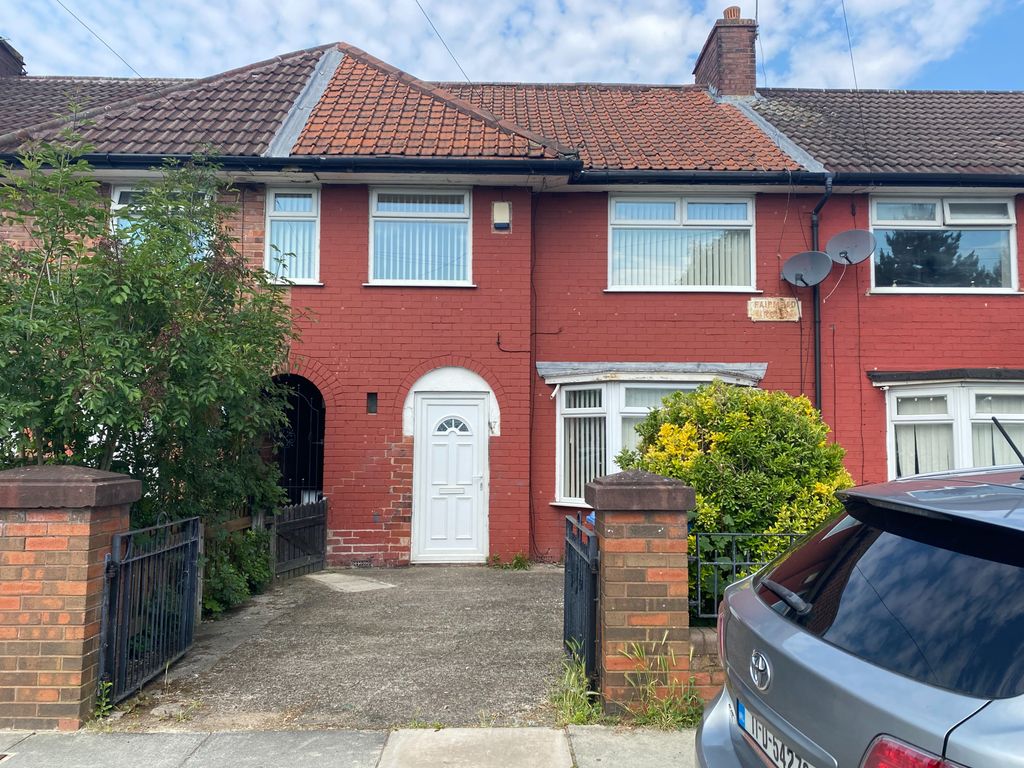 3 bed terraced house for sale in Fairmead Road, Norris Green, Liverpool