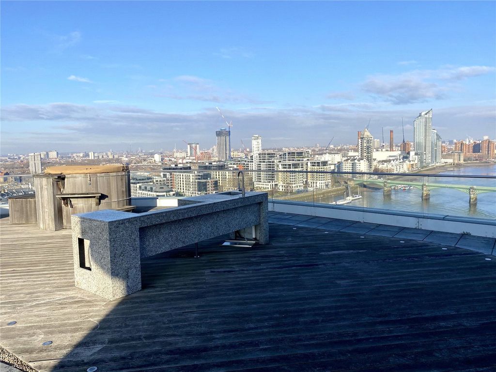 Bridges Wharf, Battersea Wharf, London SW11  