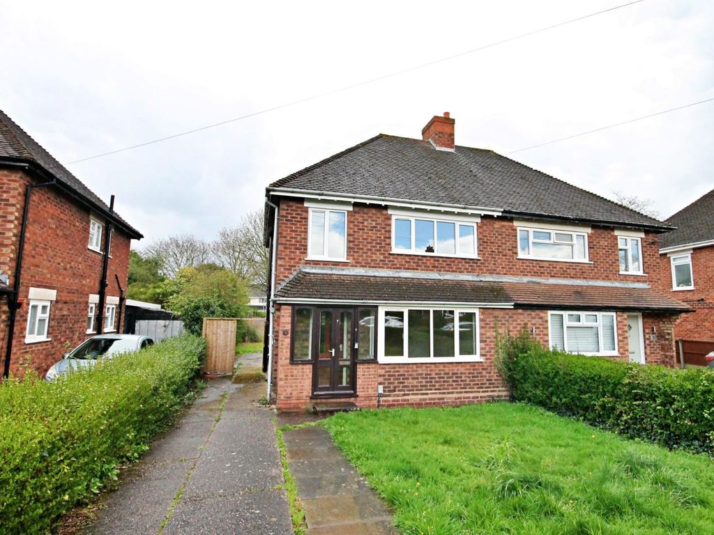 3 bed semidetached house for sale in Ferrers Road, Tamworth B77 Zoopla