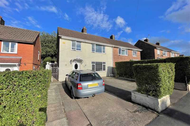 3 bed semidetached house for sale in Church Road, Biddulph, StokeOn