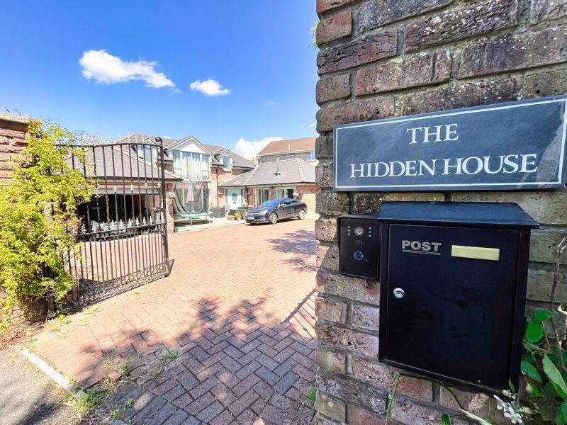 4 bed detached house for sale in Hidden House, Morfa Street, Bridgend