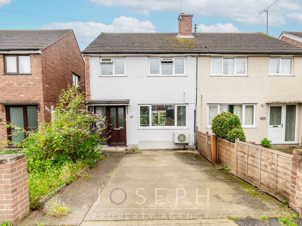 3 bed semidetached house for sale in Bloomfield Street, Ipswich IP4, £