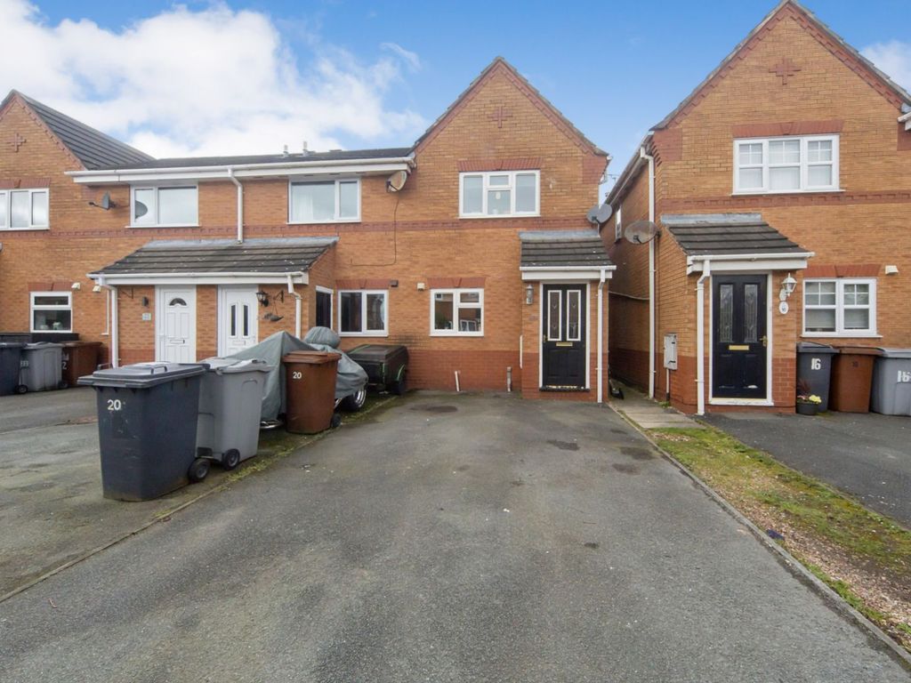 2 bed terraced house for sale in Rutland Close, Sandbach CW11 Zoopla