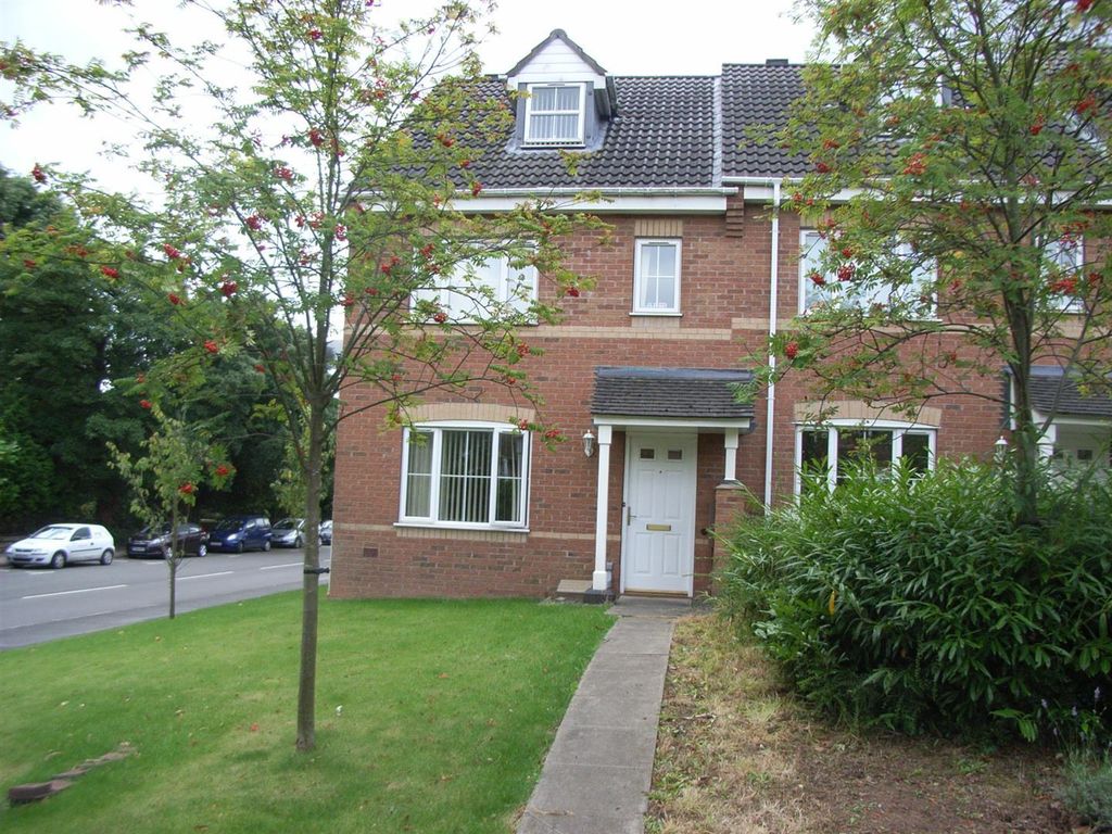 3 bed end terrace house to rent in Peckstone Close, Parkside, Coventry