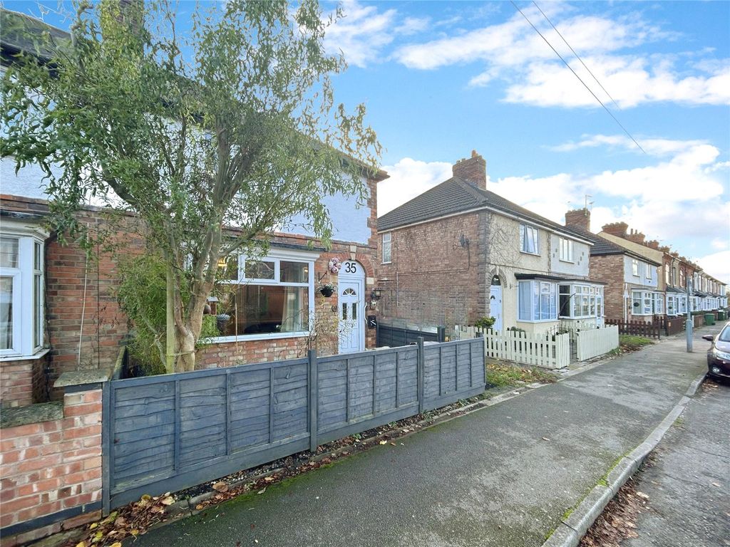 2 bed semidetached house for sale in Timber Street, Wigston