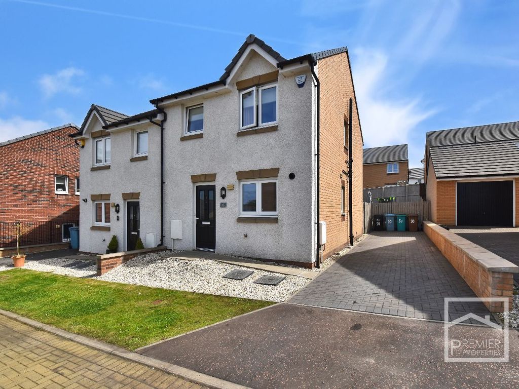 3 bed semidetached house for sale in Crawhill Drive, Bargeddie