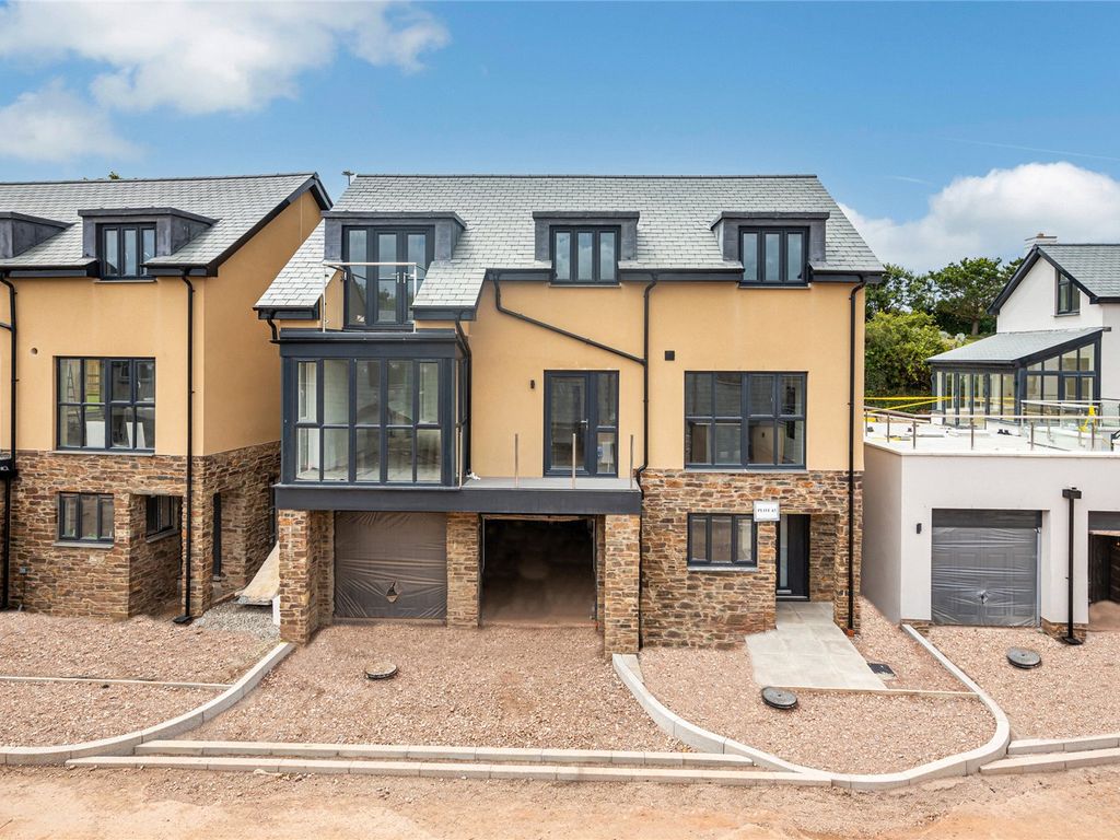 New home, 4 bed detached house for sale in Ember Road, TQ8